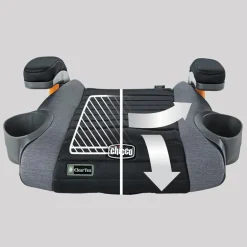 Chicco - Gofit Cleartex Assento de carro sem encosto Booster, Reef