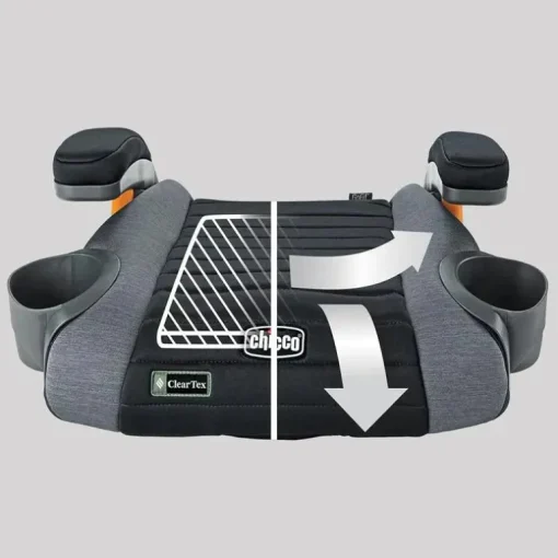 Chicco - Gofit Cleartex Assento de carro sem encosto Booster, Reef