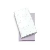 Chicco - Lençóis de berço Lullago 2Pk, triângulo de lavanda