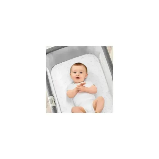 Chicco - Lençóis de berço Lullago 2Pk, triângulo de lavanda