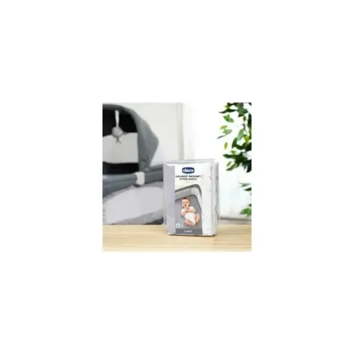 Chicco - Lençóis de berço Lullago 2Pk, triângulo de lavanda