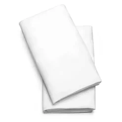 Chicco - Lençóis Lullago 2 unidades, Branco