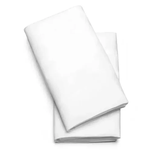 Chicco - Lençóis Lullago 2 unidades, Branco