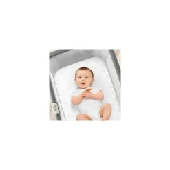 Chicco - Lençóis para Berço Lullago 2Pk, Triângulo Cinza