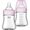 Chicco - mamadeiras híbridas 2Pk Duo 5Oz, rosa