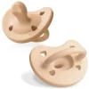 Chicco - PhysioForma Chupeta 100% Silicone Suave para Bebés dos 0 aos 6 meses Blush
