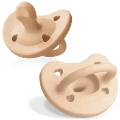 Chicco - PhysioForma Chupeta 100% Silicone Suave para Bebés dos 0 aos 6 meses Blush