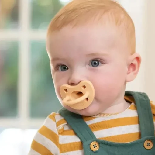Chicco - PhysioForma Chupeta 100% Silicone Suave para Bebés dos 0 aos 6 meses Blush