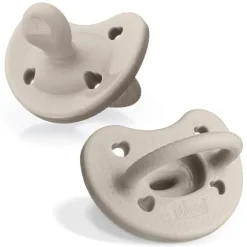 Chicco - Physioforma Luxe Pacifier 6-16M, Grey