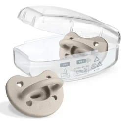 Chicco - Physioforma Luxe Pacifier 6-16M, Grey