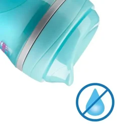 Chicco - 2Pk Isolado Rim Spout Trainer Sippy Cup 9 Oz. Rosa/Teal/Roxo Ombré