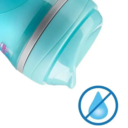 Chicco - 2Pk Isolado Rim Spout Trainer Sippy Cup 9 Oz. Rosa/Teal/Roxo Ombré