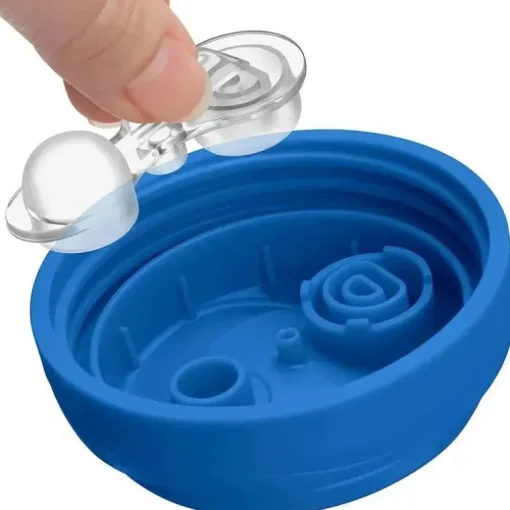 Chicco - 2Pk Isolado Rim Spout Trainer Sippy Cup 9 Oz. Ombré azul/petróleo