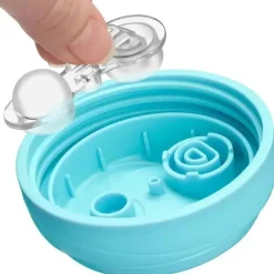 Chicco - 2Pk Isolado Rim Spout Trainer Sippy Cup 9 Oz. Rosa/Teal/Roxo Ombré