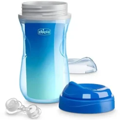 Chicco - 2Pk Isolado Rim Spout Trainer Sippy Cup 9 Oz. Ombré azul/petróleo