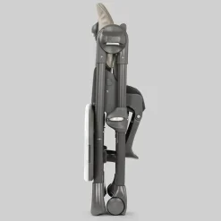 Chicco - Polly Cadeira Dobrável Economizador de Espaço, Taupe