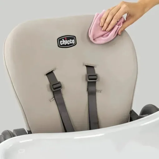 Chicco - Polly Cadeira Dobrável Economizador de Espaço, Taupe