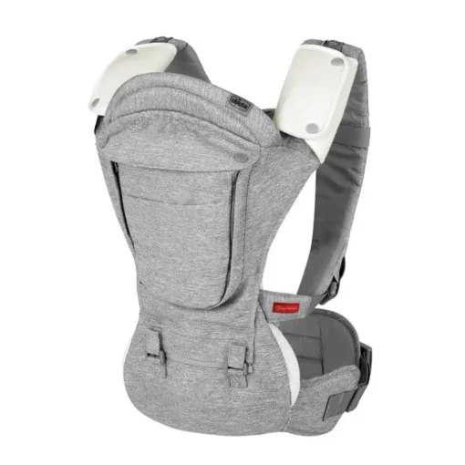 Chicco - Sidekick Plus 3-In-1 Hip Seat Carrier, Titanium