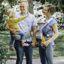 Chicco - Sidekick Plus 3-In-1 Hip Seat Carrier, Titanium