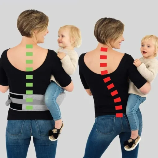 Chicco - Sidekick Plus 3-In-1 Hip Seat Carrier, Titanium