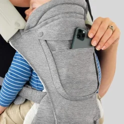 Chicco - Sidekick Plus 3-In-1 Hip Seat Carrier, Titanium