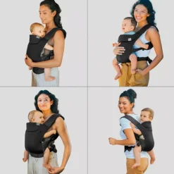 Chicco - Snugsupport 4-In-1 Infant Carrier, Black