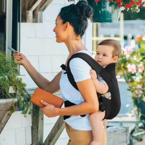 Chicco - Snugsupport 4-In-1 Infant Carrier, Black