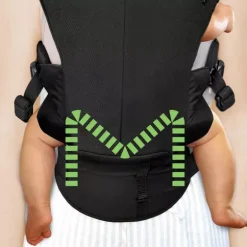 Chicco - Snugsupport 4-In-1 Infant Carrier, Black