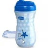 Chicco Brilho no Escuro Aro Isolado Copo Trainer 9 Oz, Azul, 12M+ Azul