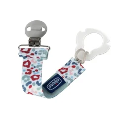 Chicco Feeding - Fashion Pacifier Clip, Multicolor