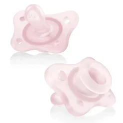 Chicco Feeding - Physioforma Mini Orthodontic Pacifier 2Pk, Pink