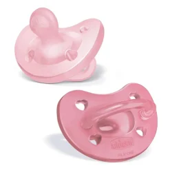Chicco Feeding - Physioforma Orthodontic Silicone Pacifier Pink 6-16M, 2Pk