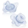 Chicco Feeding - Physioforma Mini Orthodontic Pacifier 0-2M 2Pk, Blue