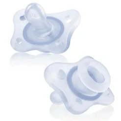 Chicco Feeding - Physioforma Mini Orthodontic Pacifier 0-2M 2Pk, Blue