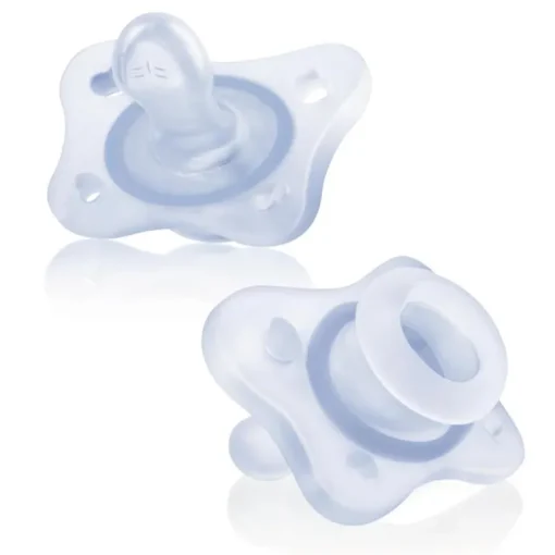 Chicco Feeding - Physioforma Mini Orthodontic Pacifier 0-2M 2Pk, Blue