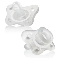 Chicco Feeding - Physioforma Mini Orthodontic Pacifier 2Pk, Clear