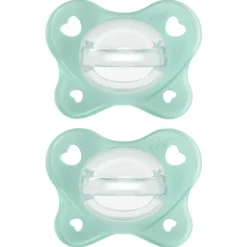 Chicco Feeding - Physioforma Dual Soft Pacifier Seafoam 0-2M, 2Pk