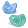 Chicco Feeding - Physioforma Orthodontic Silicone Pacifier Blue/Green 6-16M, 2Pk
