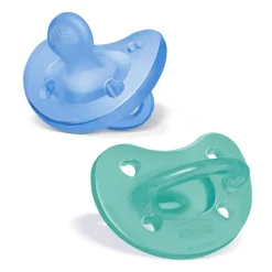 Chicco Feeding - Physioforma Orthodontic Silicone Pacifier Blue/Green 6-16M, 2Pk