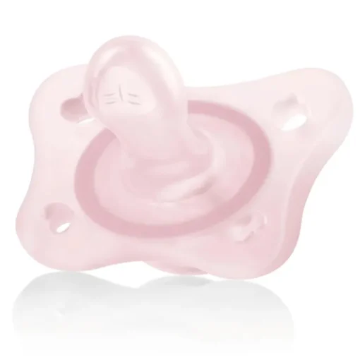 Chicco Feeding - Physioforma Mini Orthodontic Pacifier 2Pk, Pink