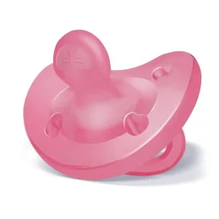 Chicco Feeding - Physioforma Orthodontic Silicone Pacifier Pink 6-16M, 2Pk
