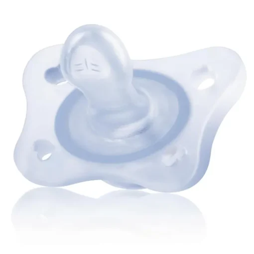 Chicco Feeding - Physioforma Mini Orthodontic Pacifier 0-2M 2Pk, Blue