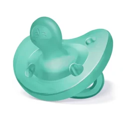 Chicco Feeding - Physioforma Orthodontic Silicone Pacifier Blue/Green 6-16M, 2Pk