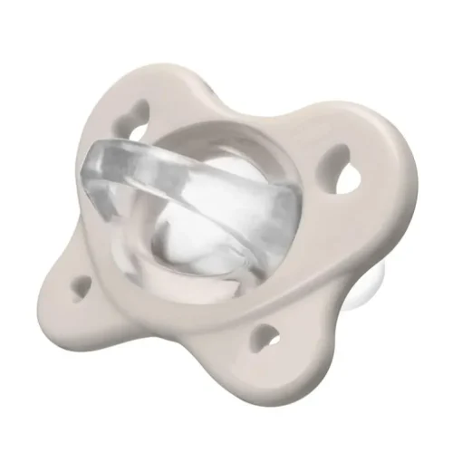 Chicco Feeding - Physioforma Dual Soft Pacifier Grey/Ultramarine 6-16M, 2Pk