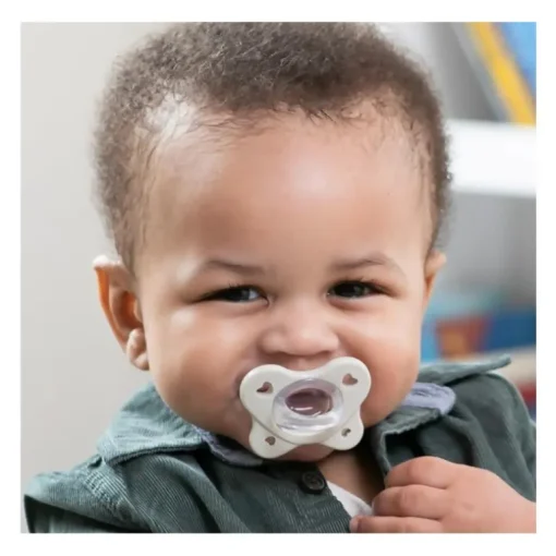 Chicco Feeding - Physioforma Dual Soft Pacifier Pearl/Sky 2-6M, 2Pk