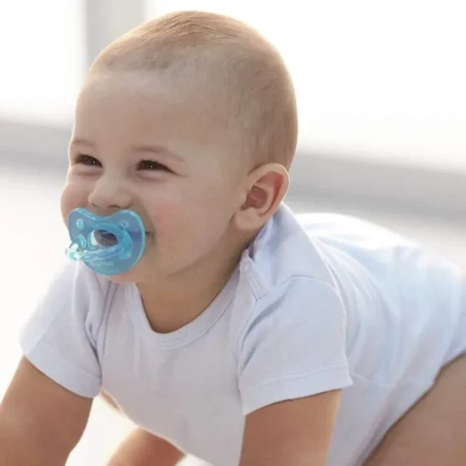 Chicco Feeding - Physioforma Orthodontic Silicone Pacifier Blue/Green 6-16M, 2Pk