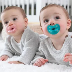 Chicco Feeding - Physioforma Orthodontic Silicone Pacifier Soft Pink 0-6M, 2Pk