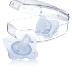 Chicco Feeding - Physioforma Mini Orthodontic Pacifier 0-2M 2Pk, Blue