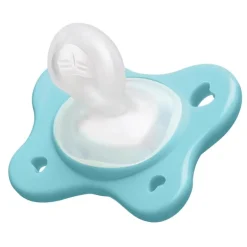 Chicco Feeding - Physioforma Dual Soft Pacifier Grey/Ultramarine 6-16M, 2Pk