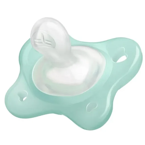 Chicco Feeding - Physioforma Dual Soft Pacifier Seafoam 0-2M, 2Pk